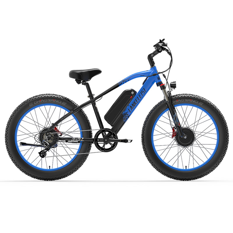(UK Stock) Lankeleisi MG740 PLUS 48V 20Ah Dual Motor Off-Road Electric Bicycle