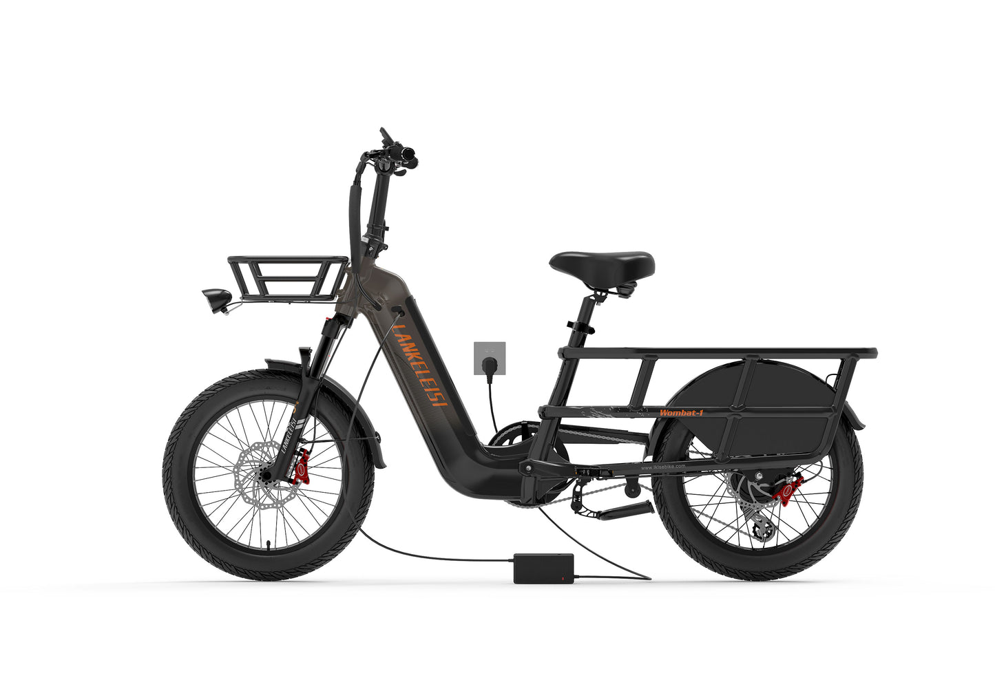(EU Stock)Lankeleisi Wombat-1 Can Carry Children 48V 20AH SAMSUNG Battery 1000W City Ebike