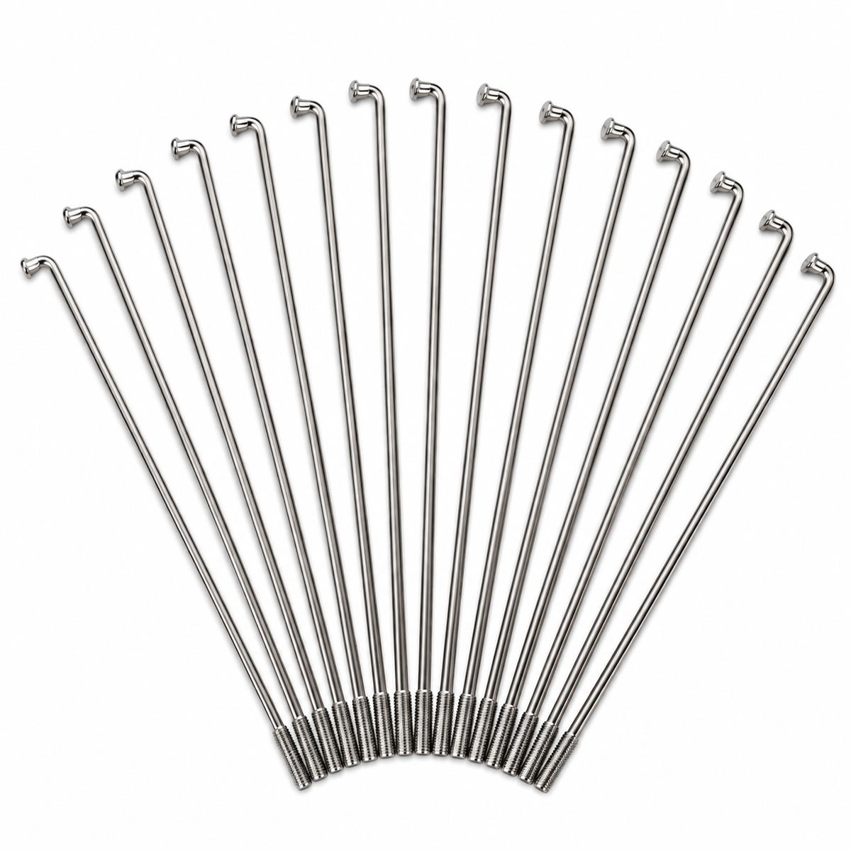 15-Piece E-Bike Spoke Set – Replacement Wheel Spokes