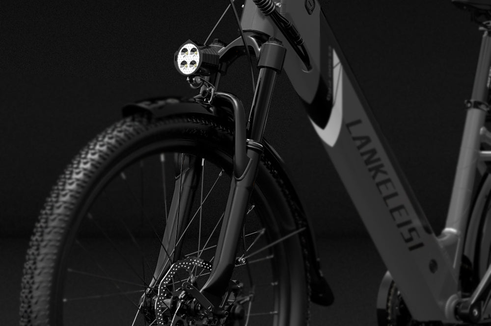 (EU Stock) Lankeleisi ES500PRO 48V 14.5Ah 500W Brushless Motor Electric City Bike