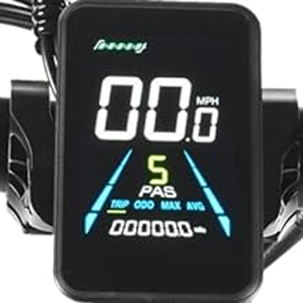 (EU UK Stock)PHILODO H8 Electric Bike for Adults, 48V 23Ah Fat Tire Ebike Dual Motor AWD 2000W 35MPH Electric Bicycles 21-Speed with Ignition Lock Hydraulic Disc Brake-Blue