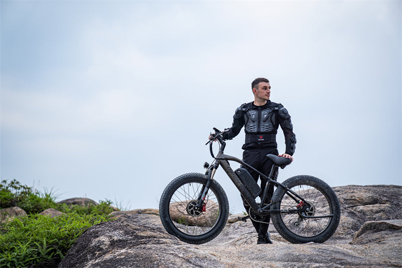 (USA Stock)Lankeleisi MG740 PLUS 48V 20AH SAMSUNG Battery 2000W Dual Motor Ebike