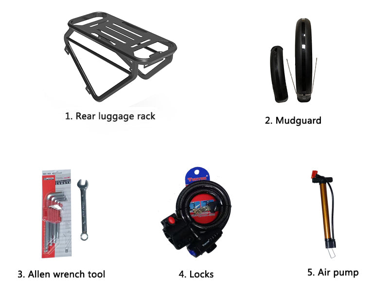 (EU Stock) Lankeleisi DM530 PLUS 52V 20AH 1000W Brushless Motor Fat Tire Mountain & Off-road Ebike