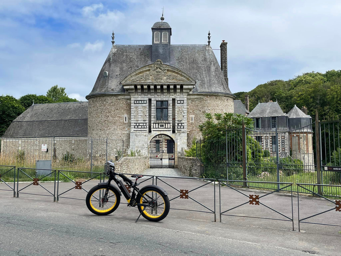 ( EU Stock) Lankeleisi RV700 48V 16Ah 1000W Samsung Battery Electric Hunting Bike