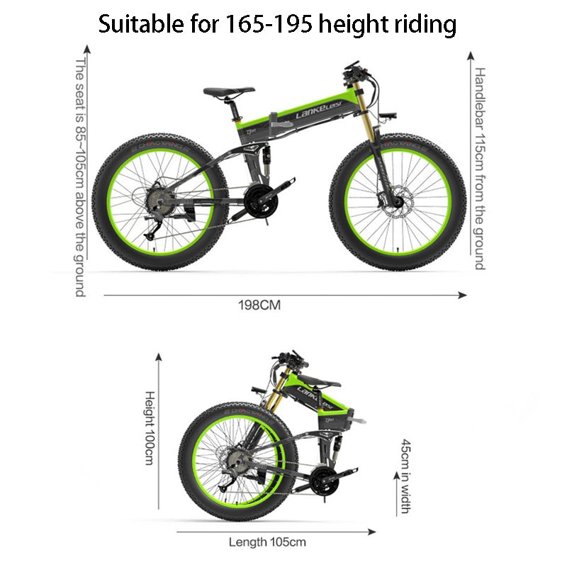 Lankeleisi XT750 PLUS Frame