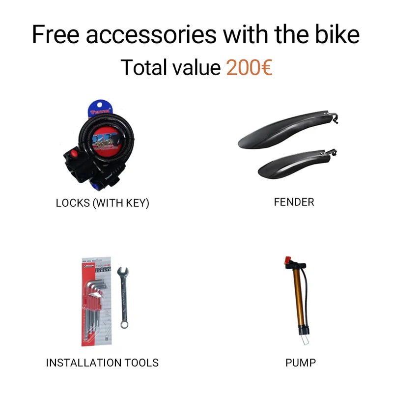 (EU Stock) LANKELEISI MG740PLUS Off-Road Ebike 2000W Brushless Motor 48V 20Ah Samsung Battery 26*4.0 Fat Tire Hydraulic Brake Electric Bike