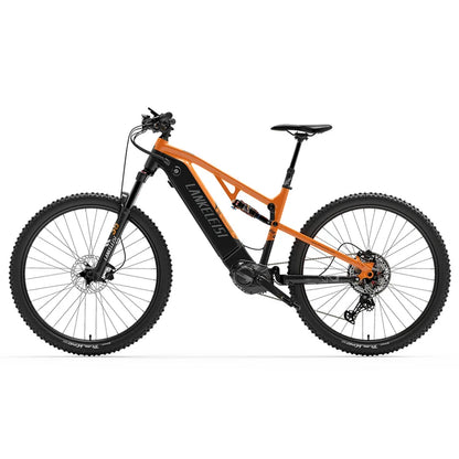LANKELEISI GT800 Mid Drive Electric Mountain Bike 500W Bafang Motor 48V20Ah Samsung Battery 29 Inch Hydraulic Brake E-Bike