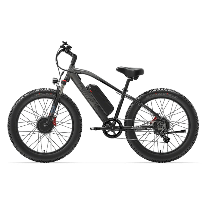 (EU Stock) LANKELEISI MG740PLUS Off-Road Ebike 2000W Brushless Motor 48V 20Ah Samsung Battery 26*4.0 Fat Tire Hydraulic Brake Electric Bike