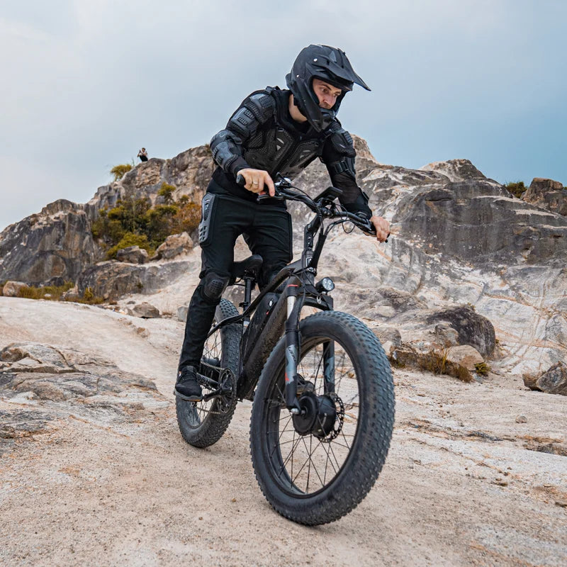 (EU Stock) LANKELEISI MG740PLUS Off-Road Ebike 2000W Brushless Motor 48V 20Ah Samsung Battery 26*4.0 Fat Tire Hydraulic Brake Electric Bike