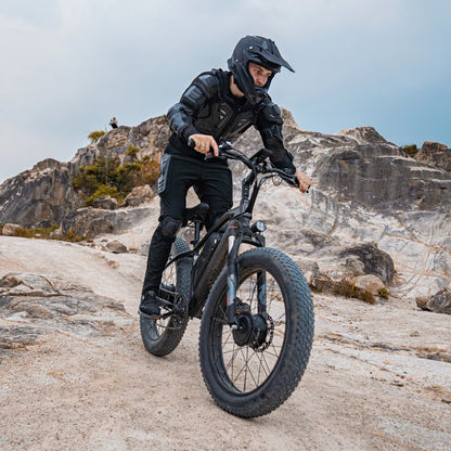 (EU Stock) LANKELEISI MG740PLUS Off-Road Ebike 2000W Brushless Motor 48V 20Ah Samsung Battery 26*4.0 Fat Tire Hydraulic Brake Electric Bike